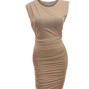 NWT....SLEEVELESS BODYCON DRESS